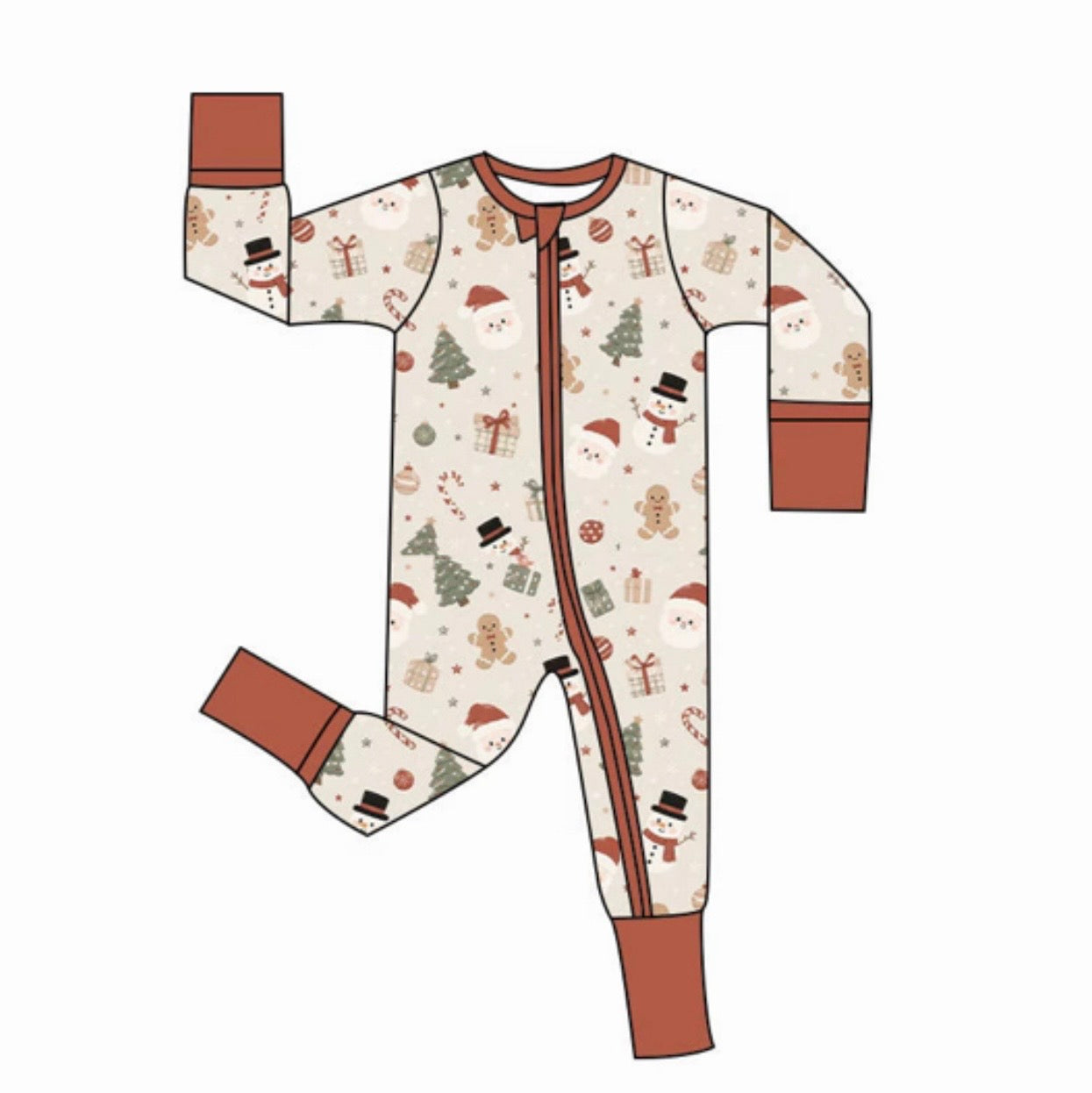Christmas Morning Zippy - Preorder