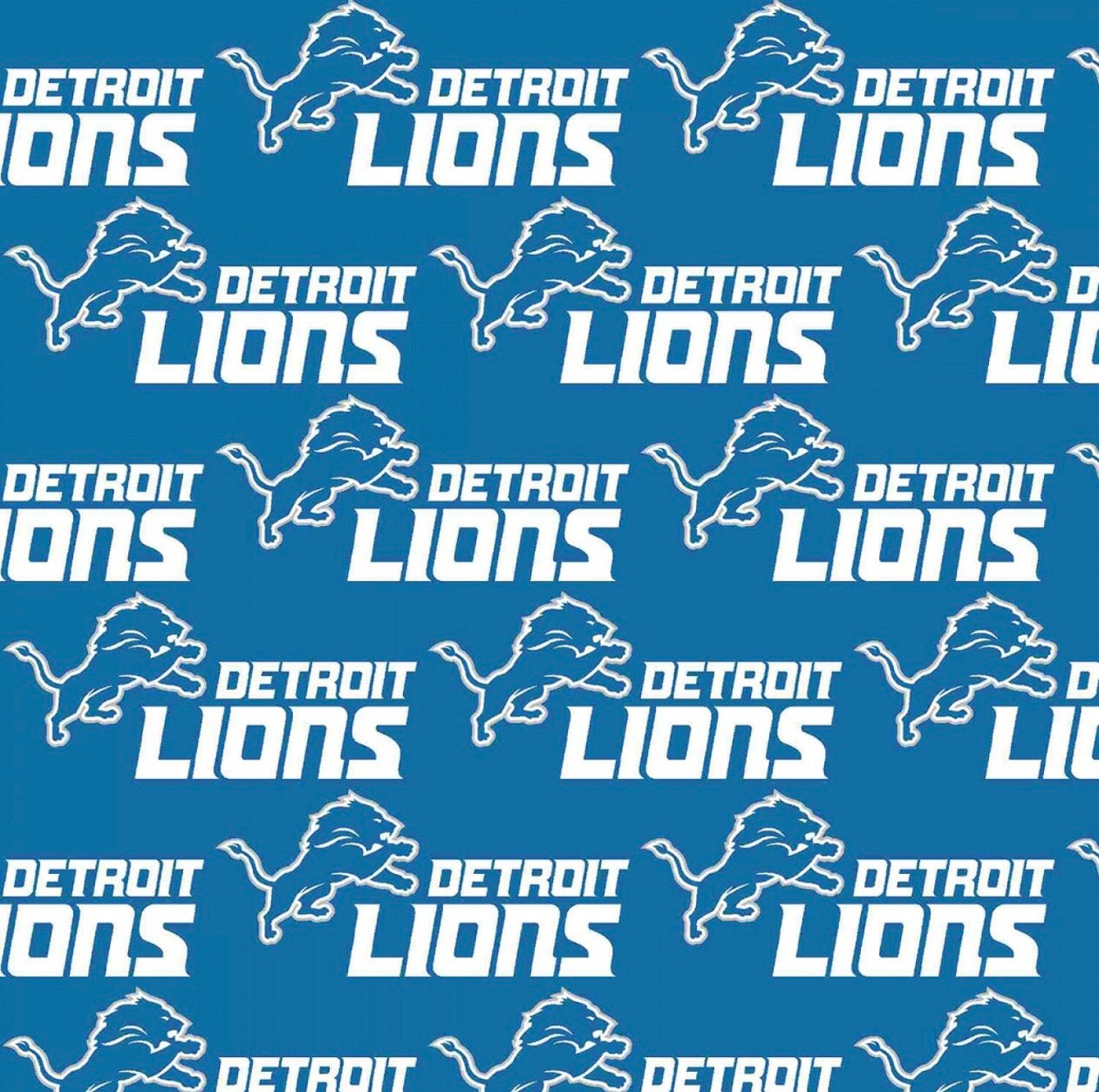 Detroit Lions Adult Joggers - Preorder