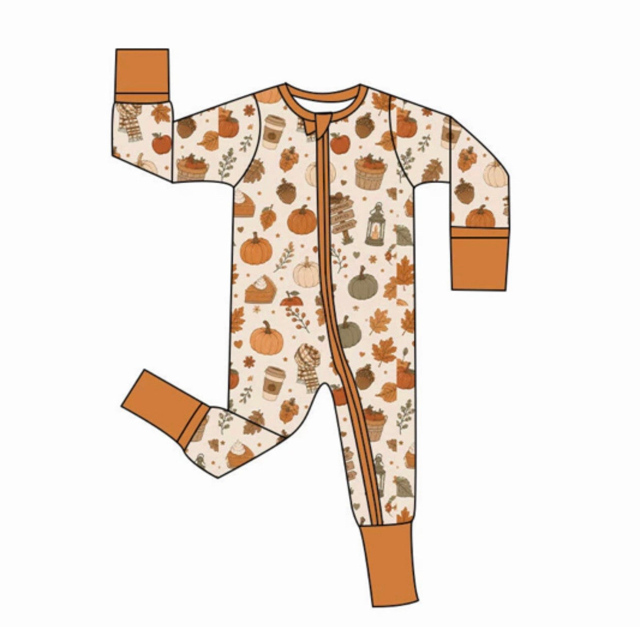 Cozy Fall Zippy - Preorder