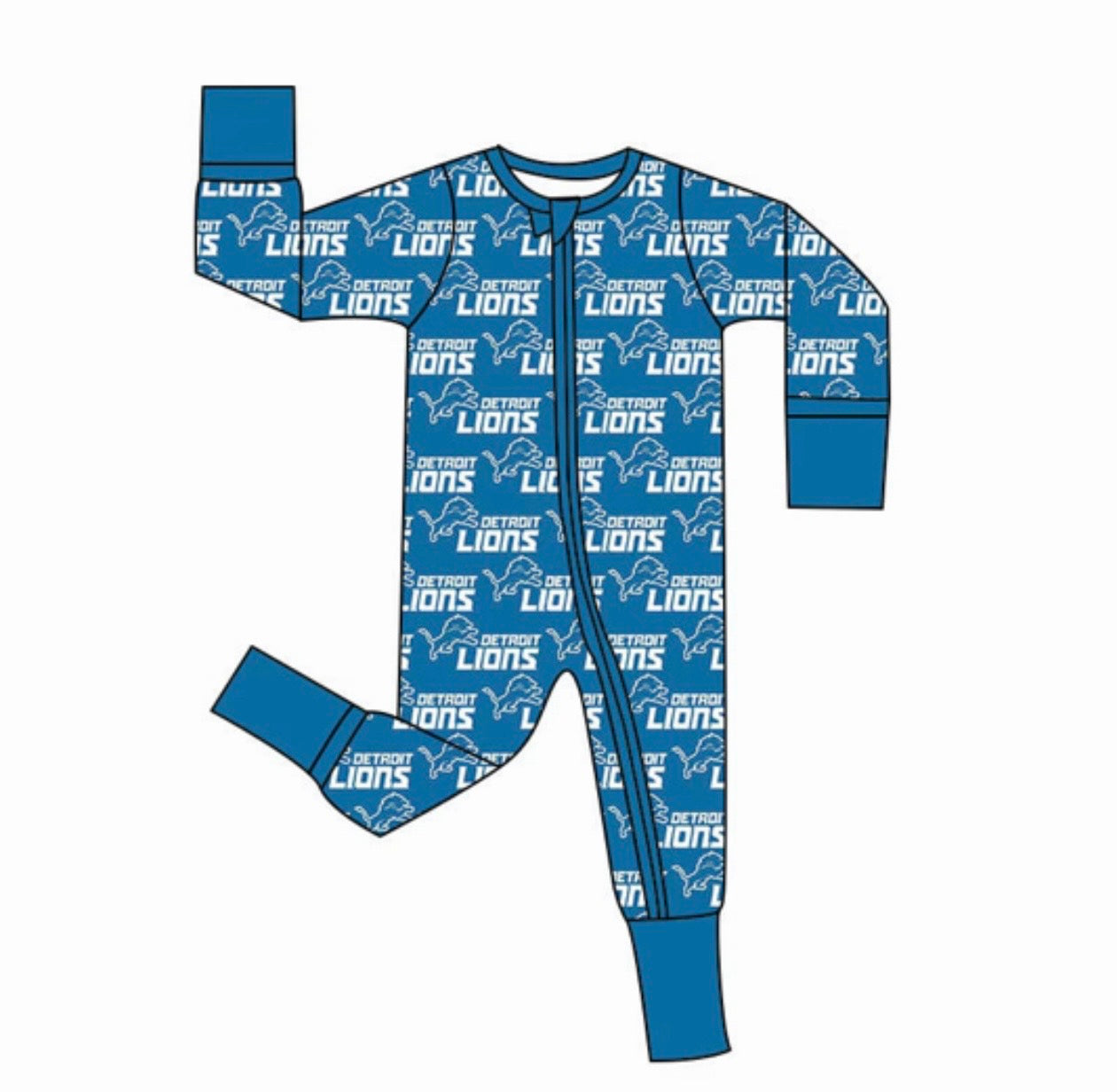 Detroit Lions Zippy - Preorder