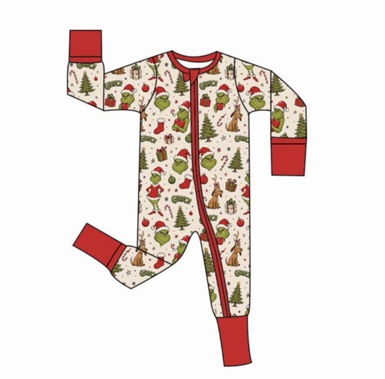 GrinchMas Zippy - Preorder