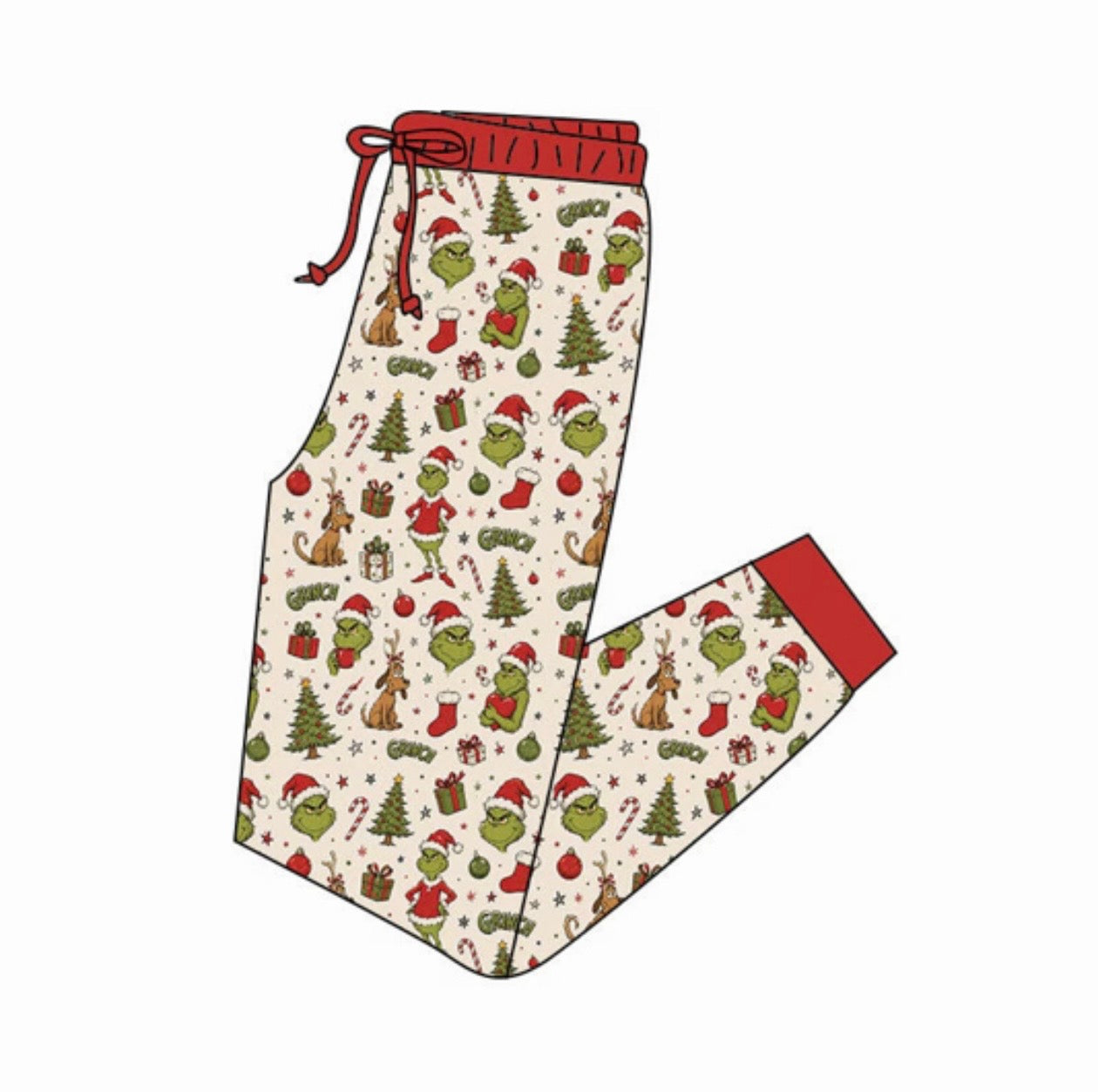 GrinchMas Adult Joggers - Preorder
