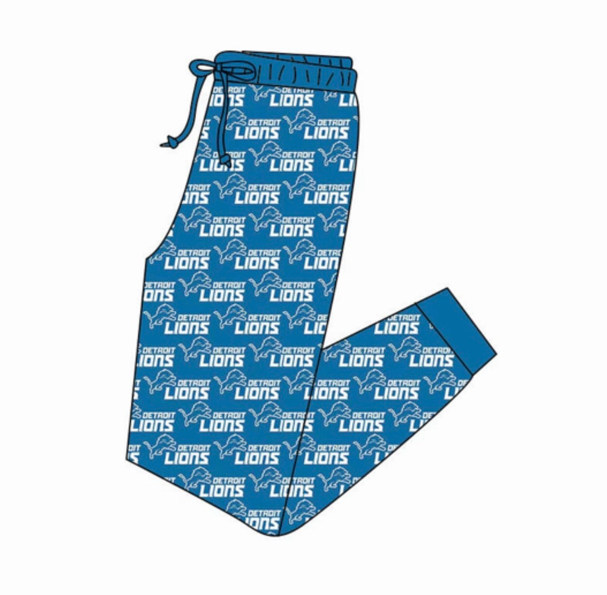 Detroit Lions Adult Joggers - Preorder