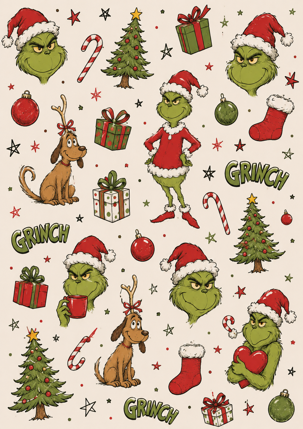 GrinchMas Set - Preorder