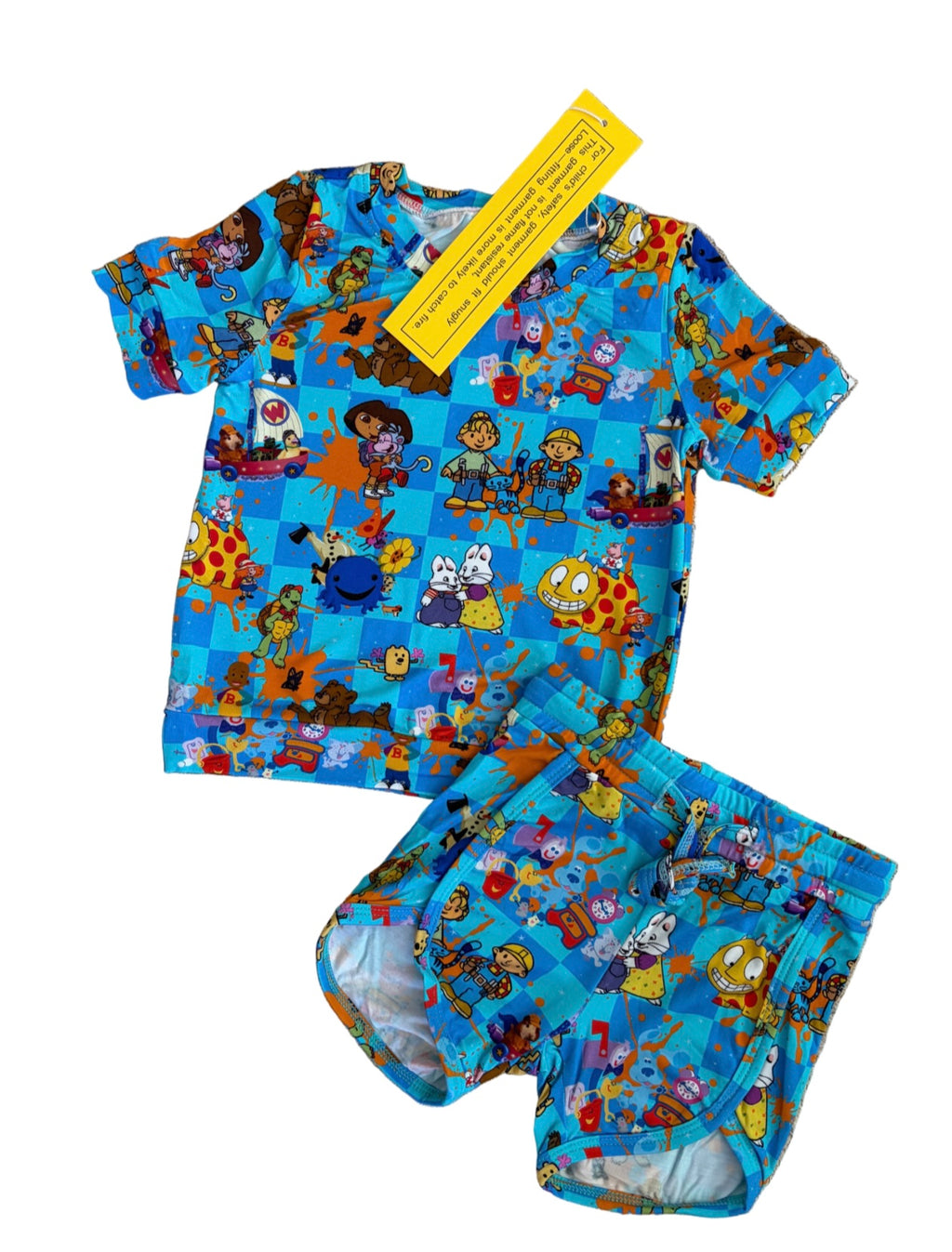 Multi-Character 2 Piece Set