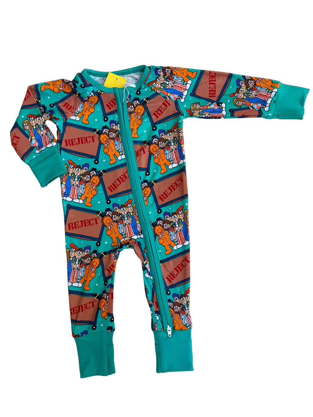 Reject-Characters Long Zippy