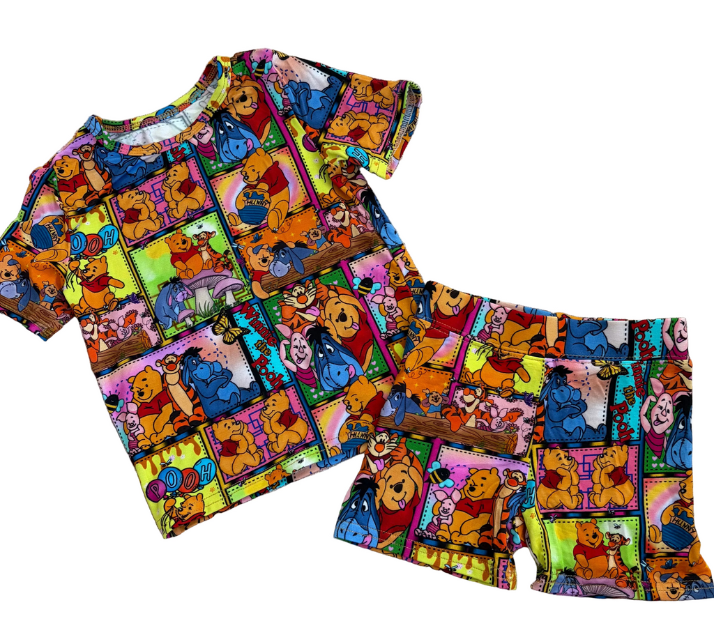Pooh Bear Short Set