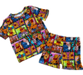 Pooh Bear Short Set