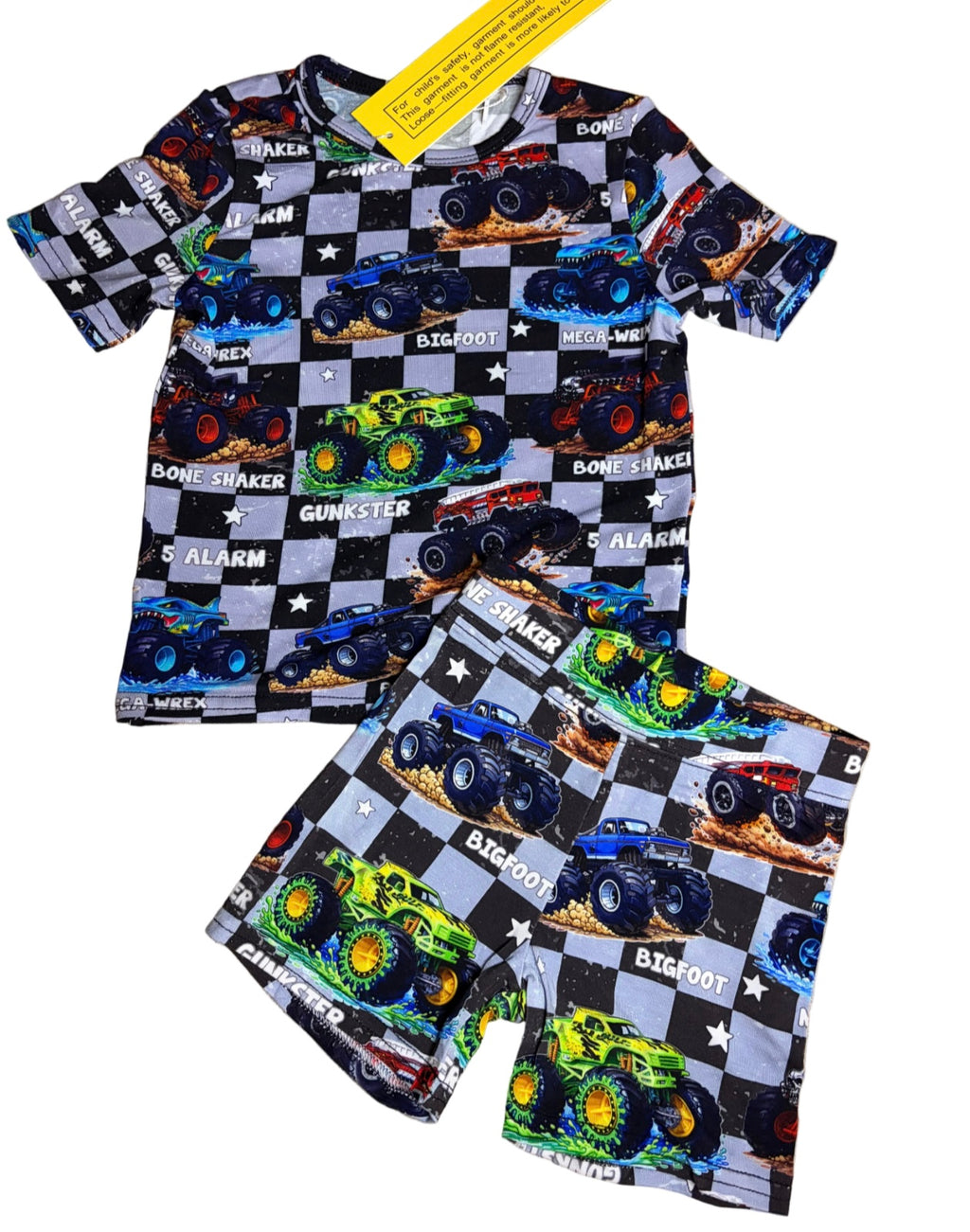 Monster Trucks 2 Piece Set