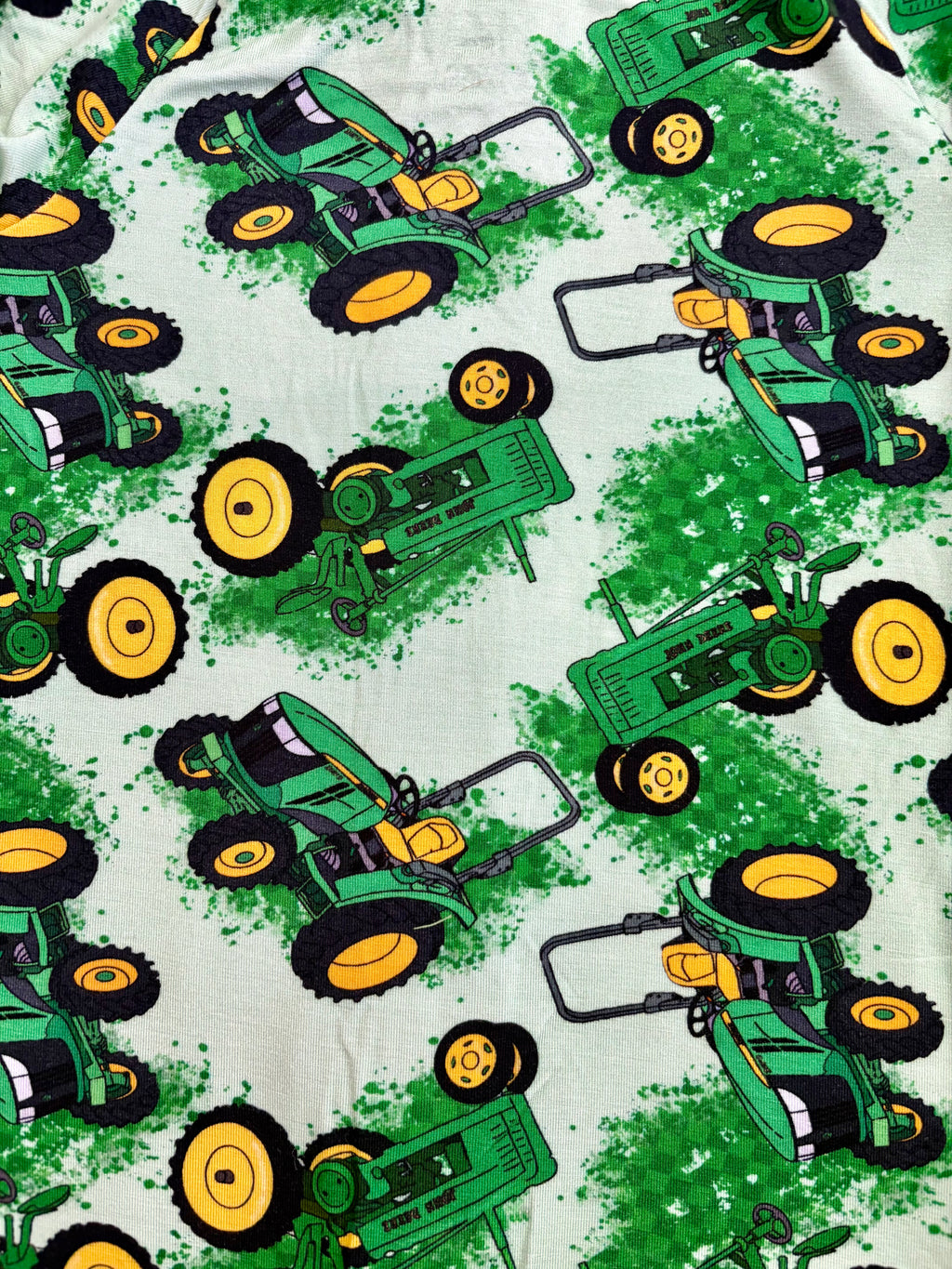 Green Tractor Shortie
