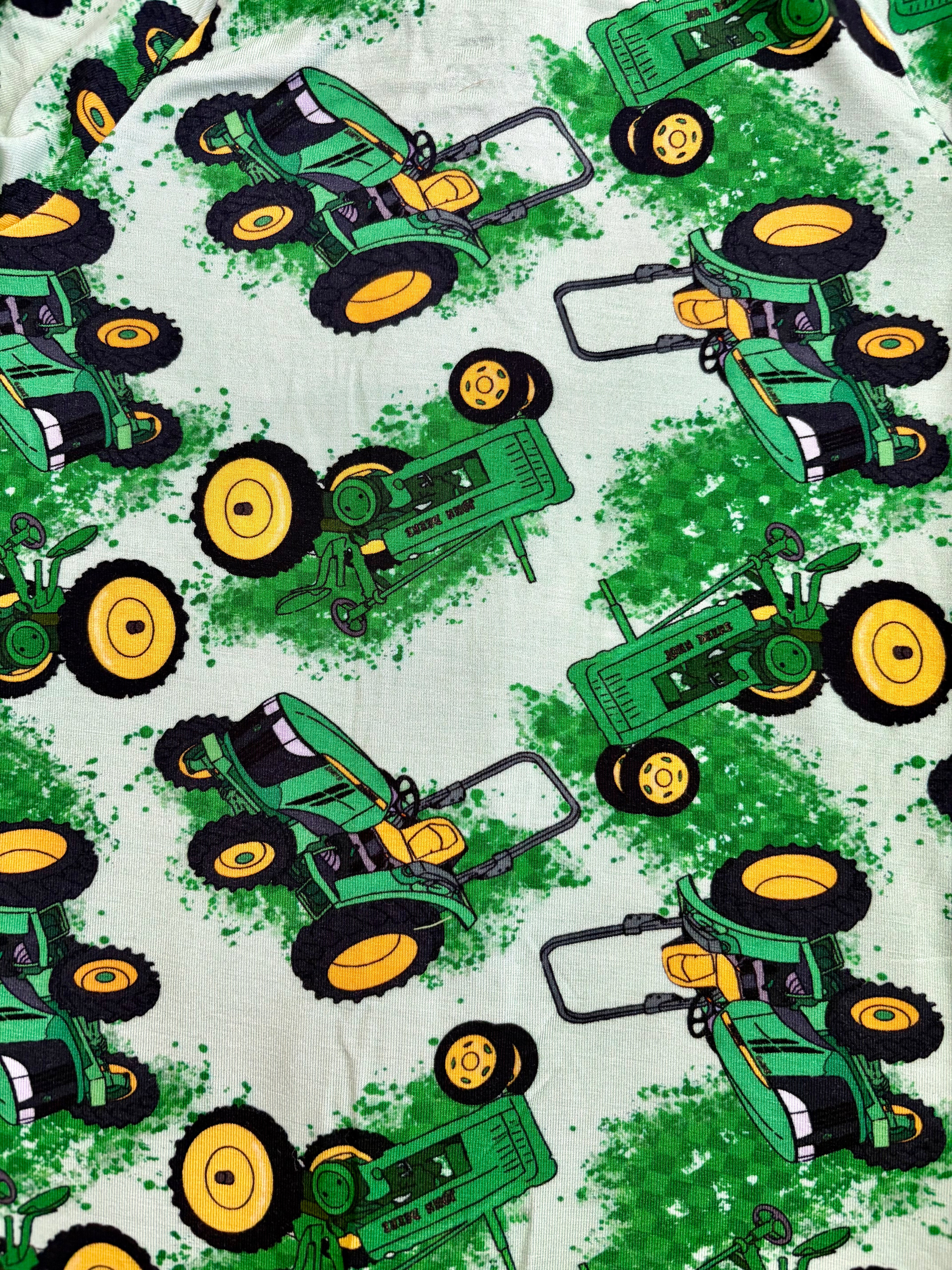 Green Tractor Shortie
