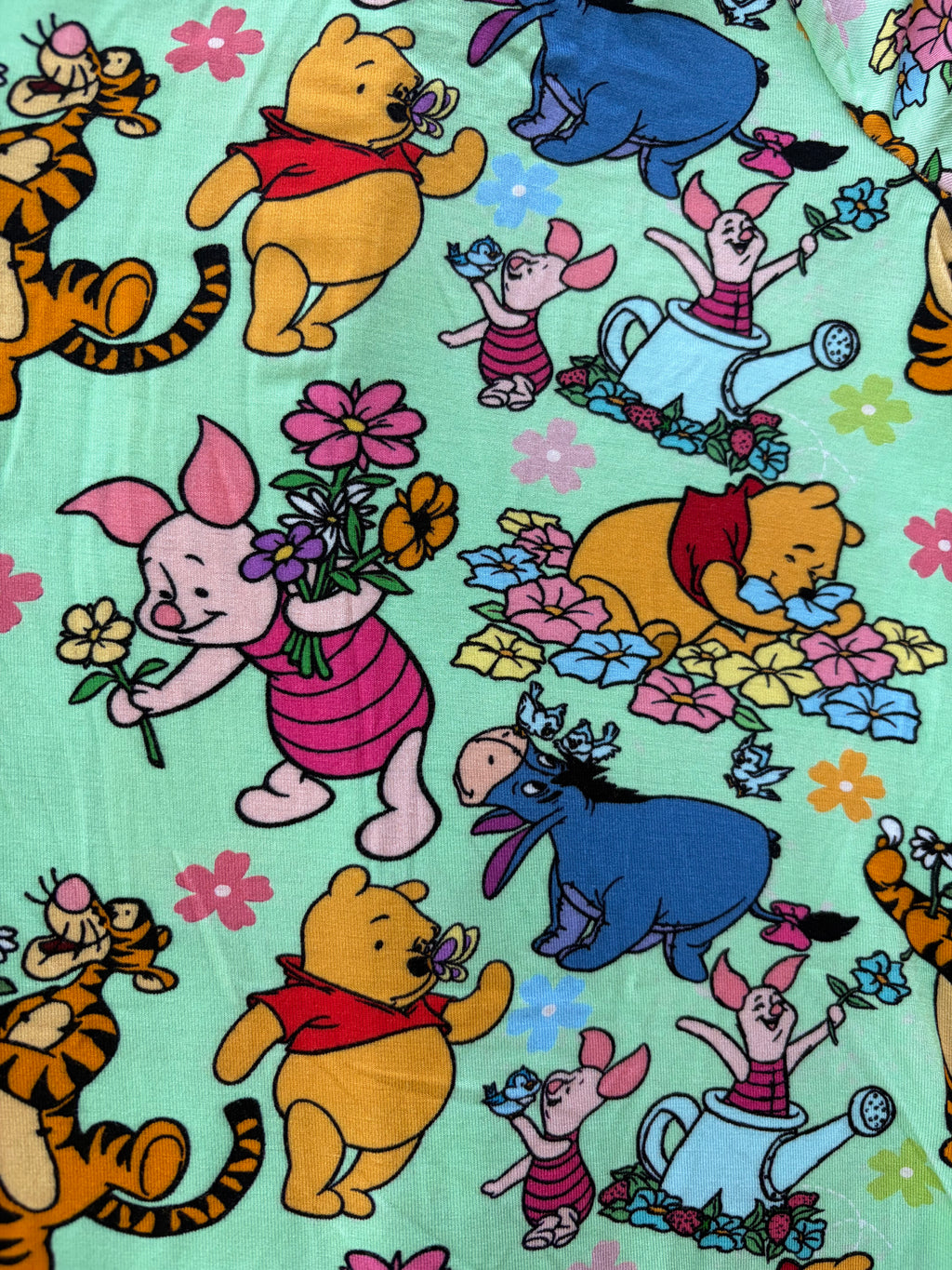 Pooh Bear Shortie
