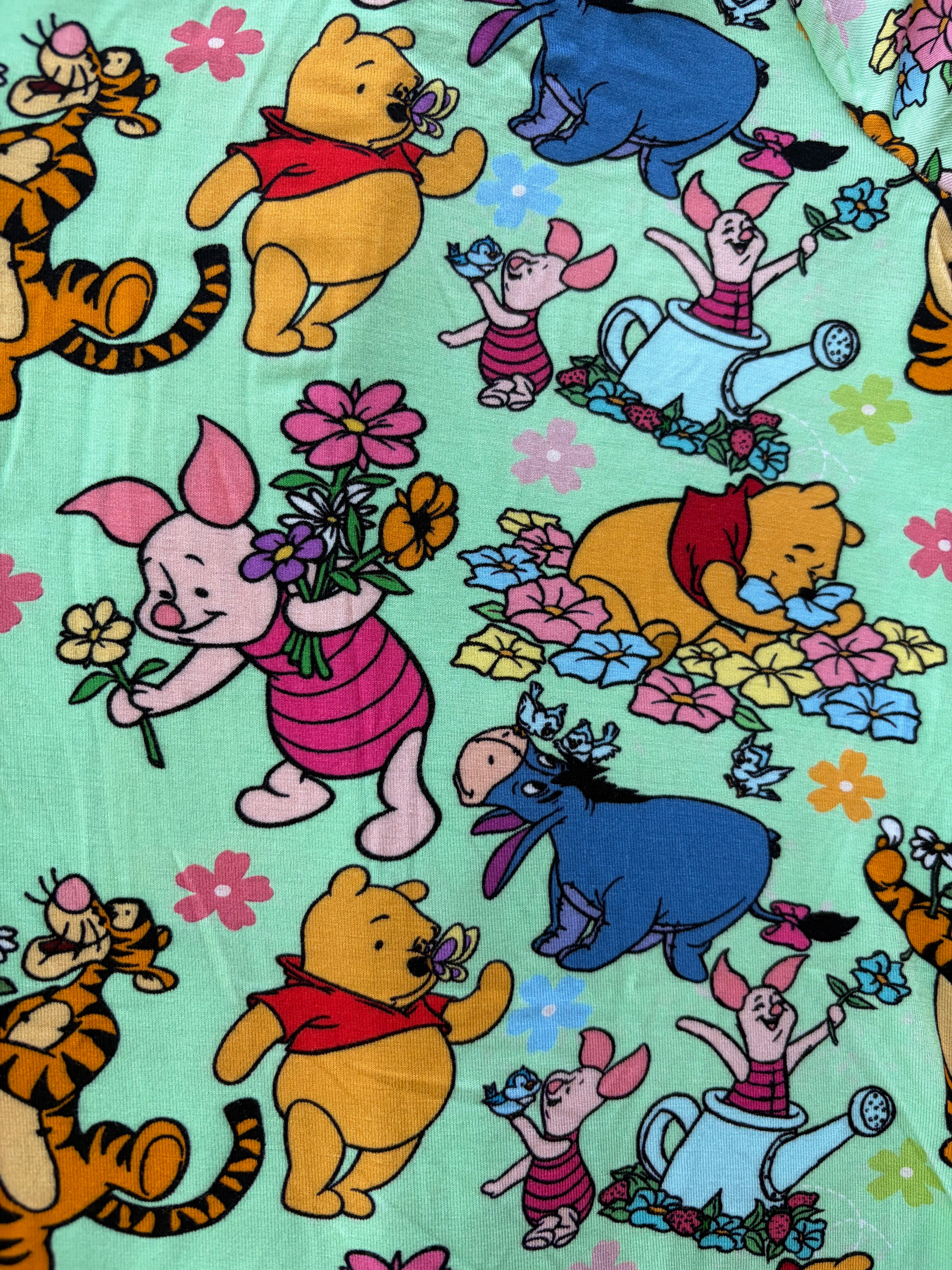 Pooh Bear Shortie