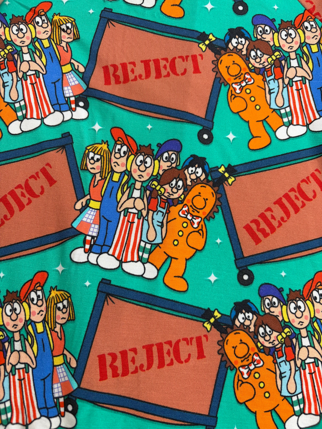 Reject-Characters Long Zippy