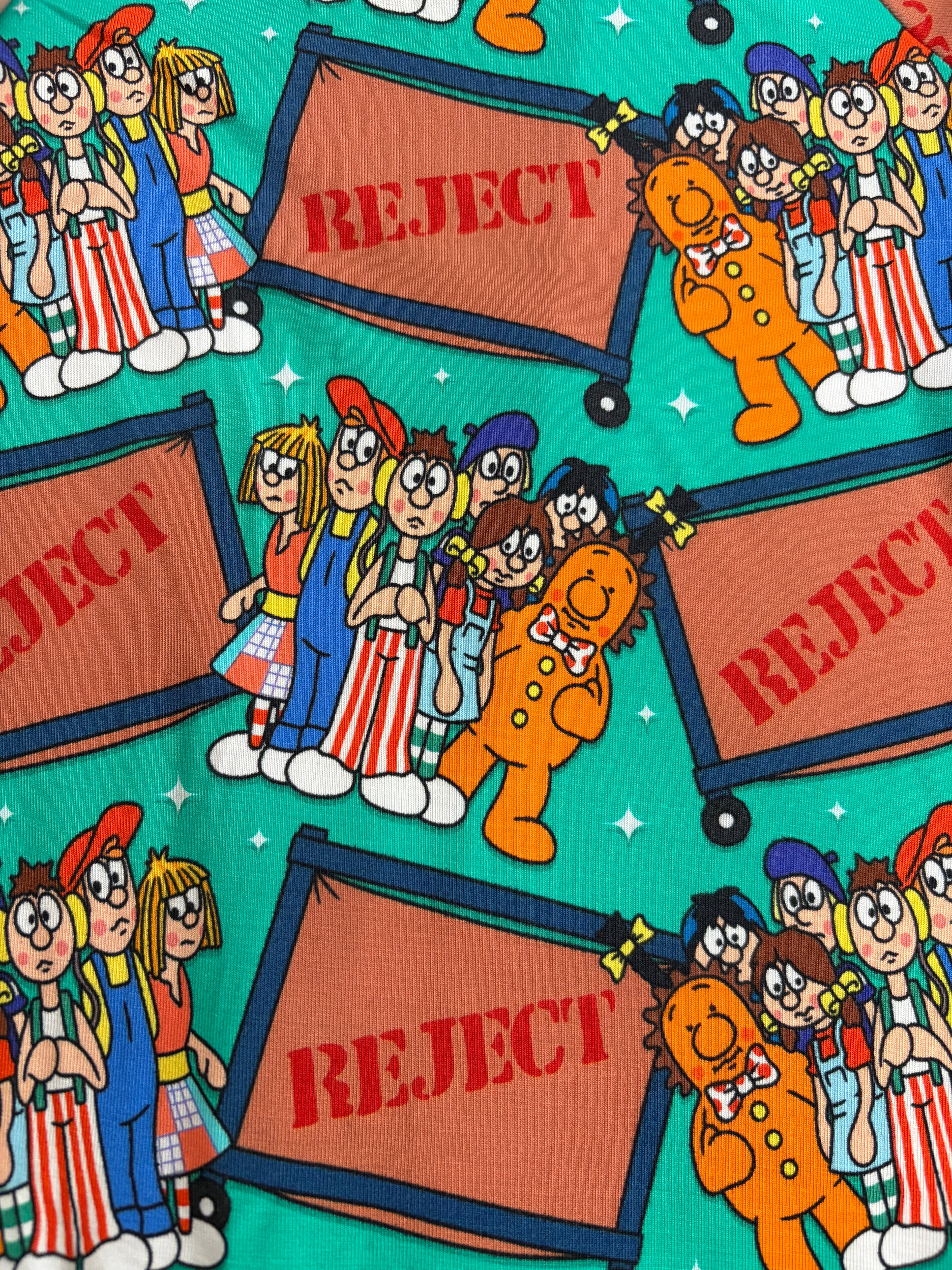 Reject-Characters Long Zippy