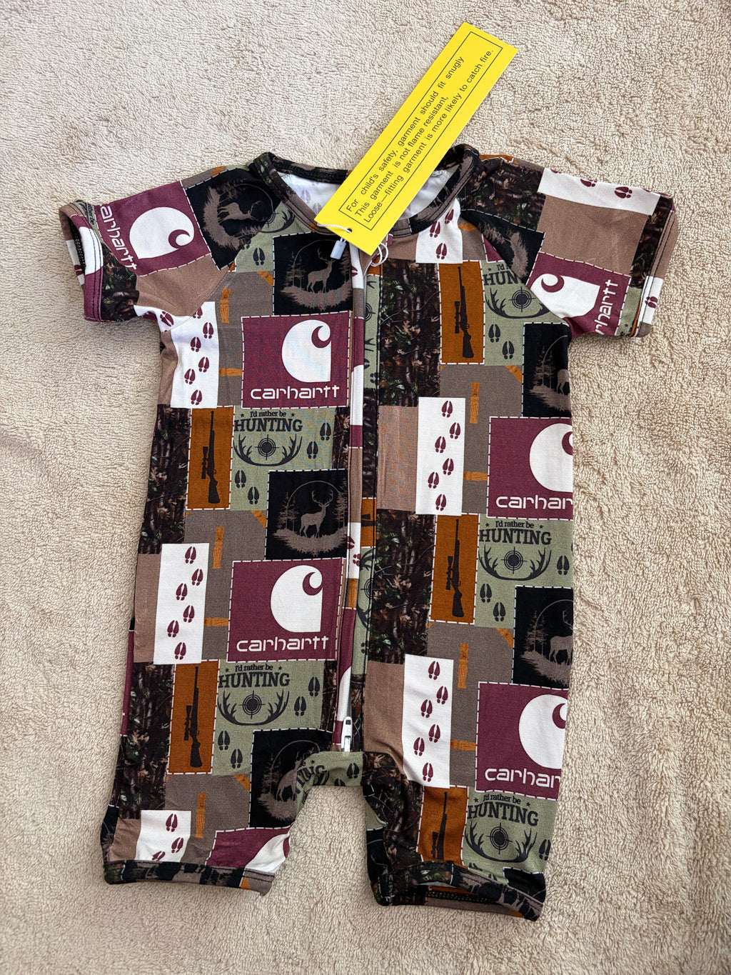Hunting Patch Work Shortie
