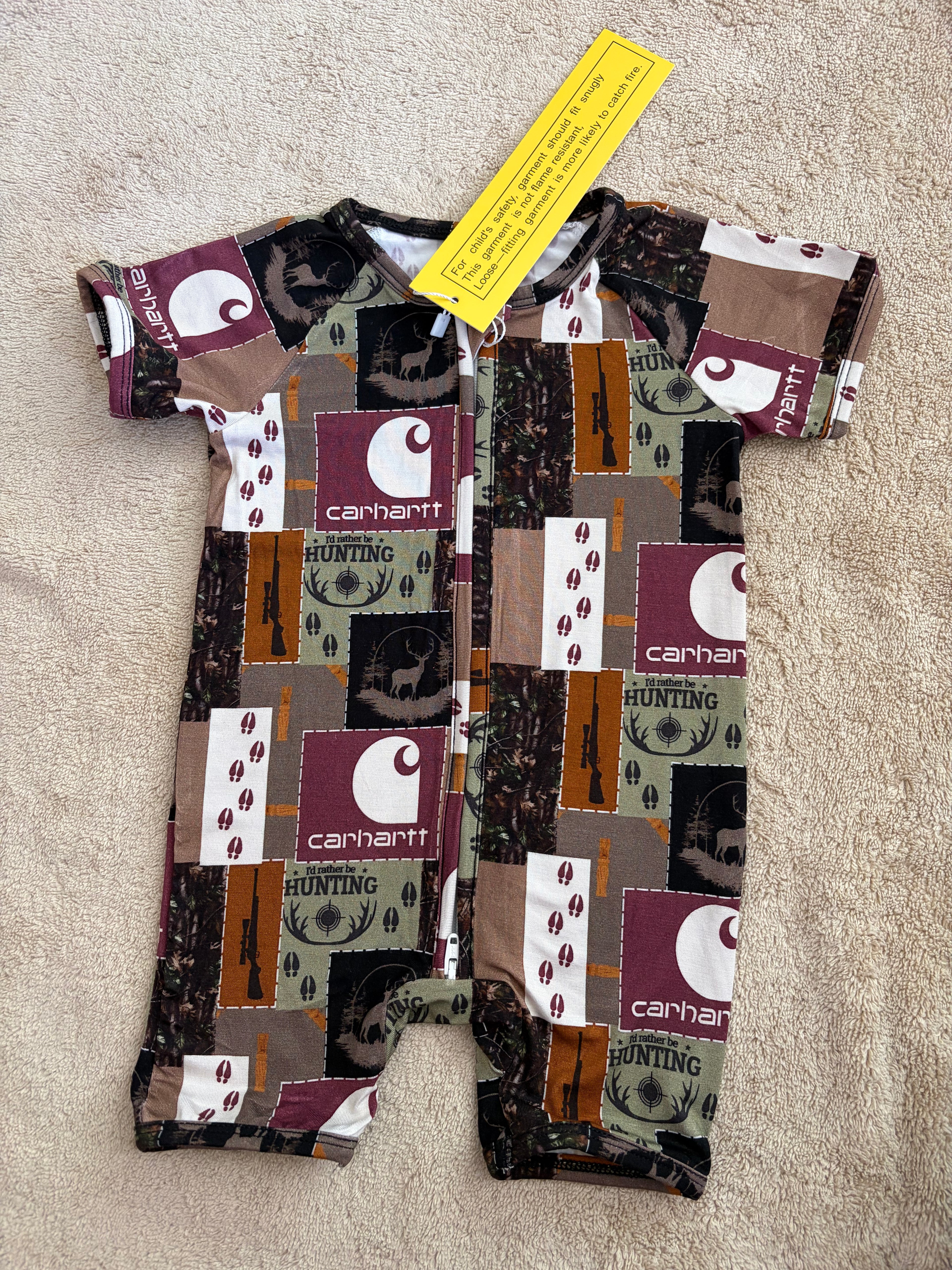 Hunting Patch Work Shortie