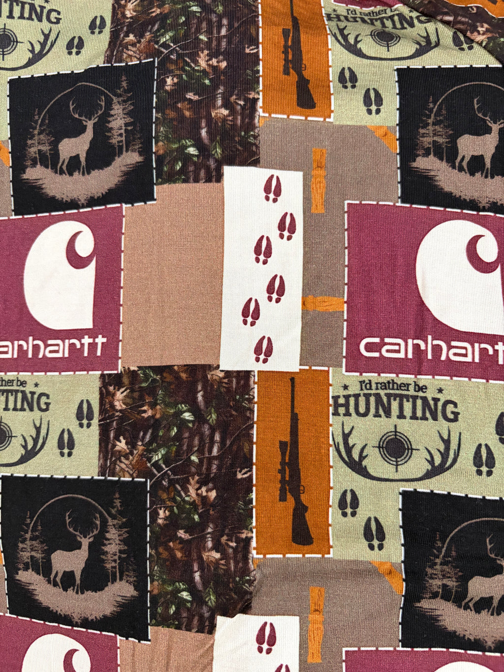 Hunting Patch Work Shortie