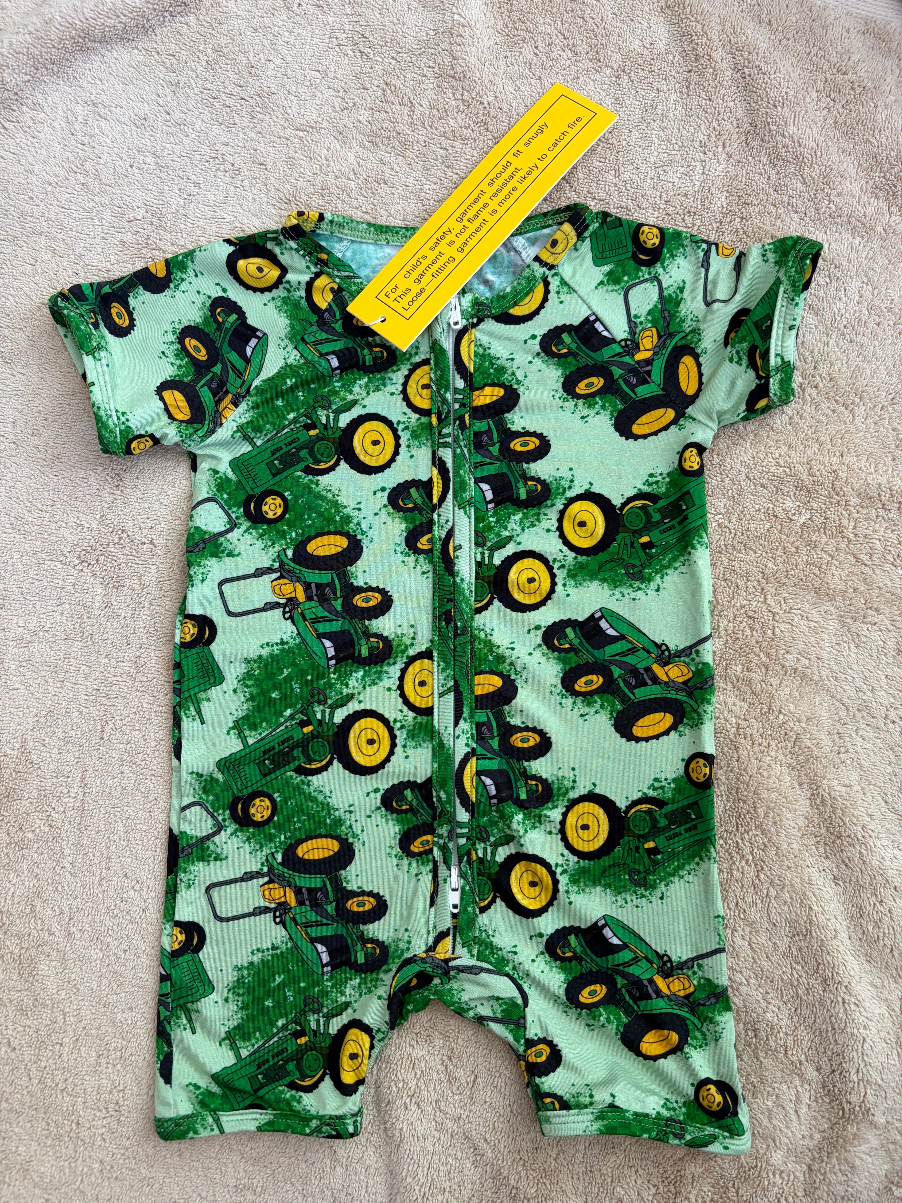 Green Tractor Shortie