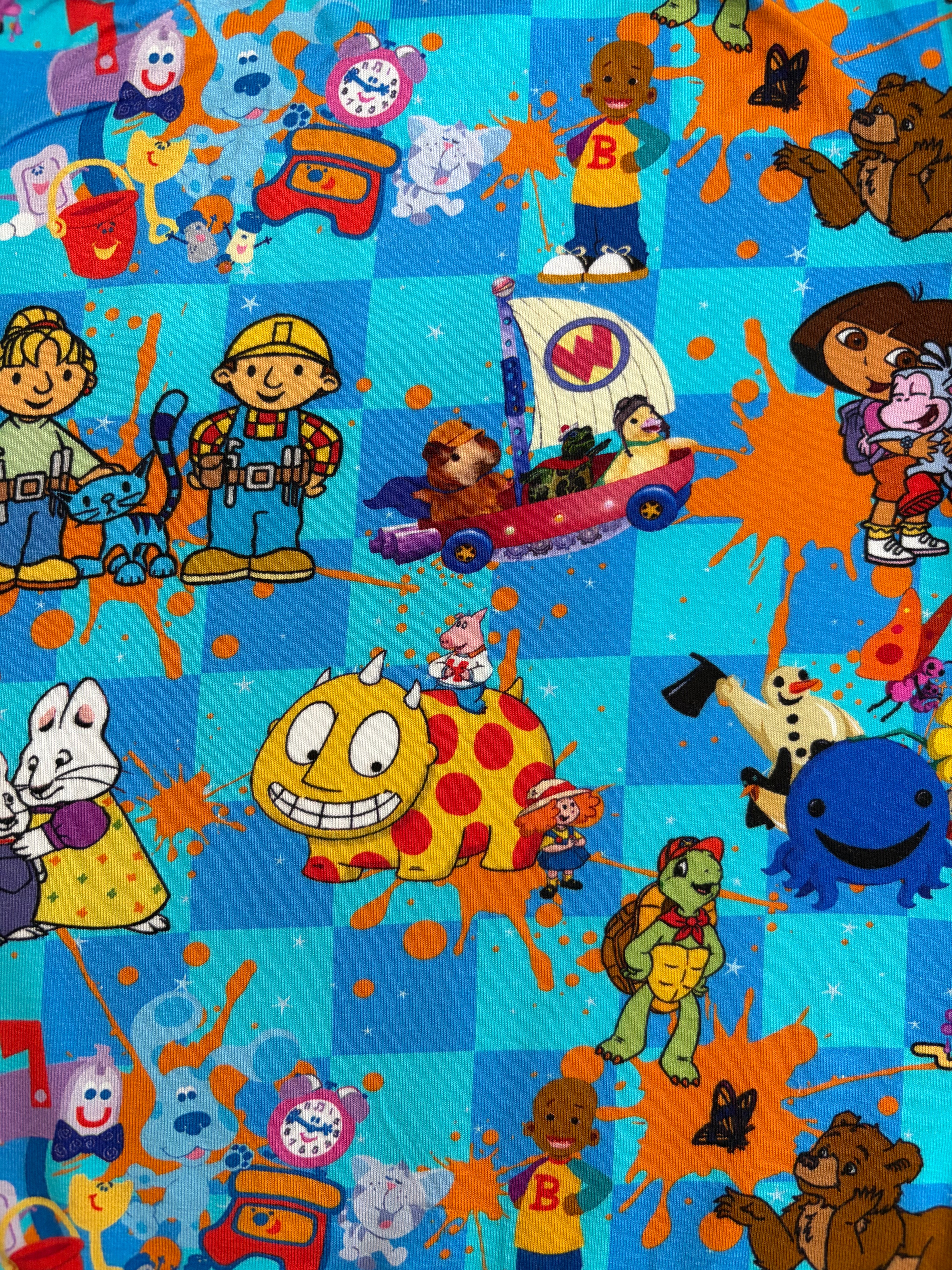 Multi-Character 2 Piece Set