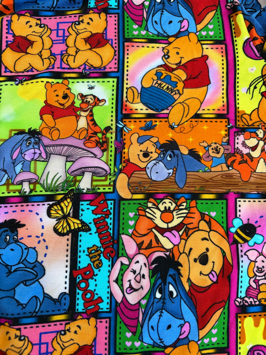 Pooh Bear Short Set