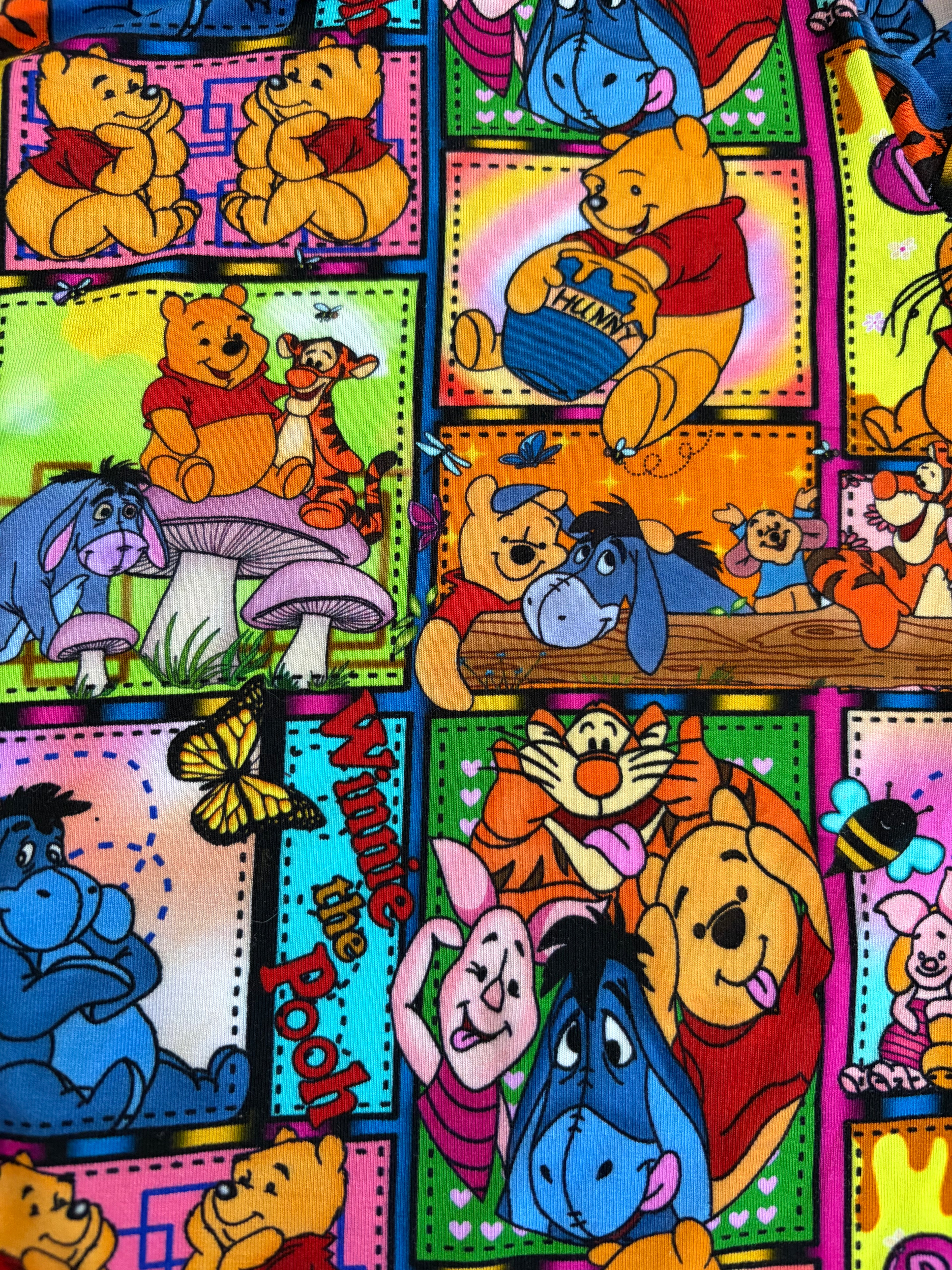 Pooh Bear Short Set