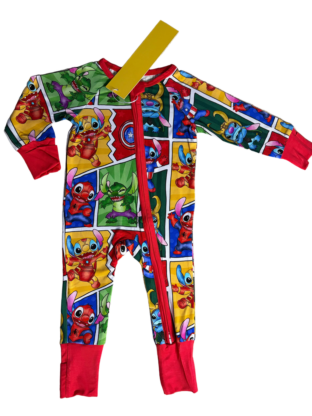 “Stitch” Long Zippy