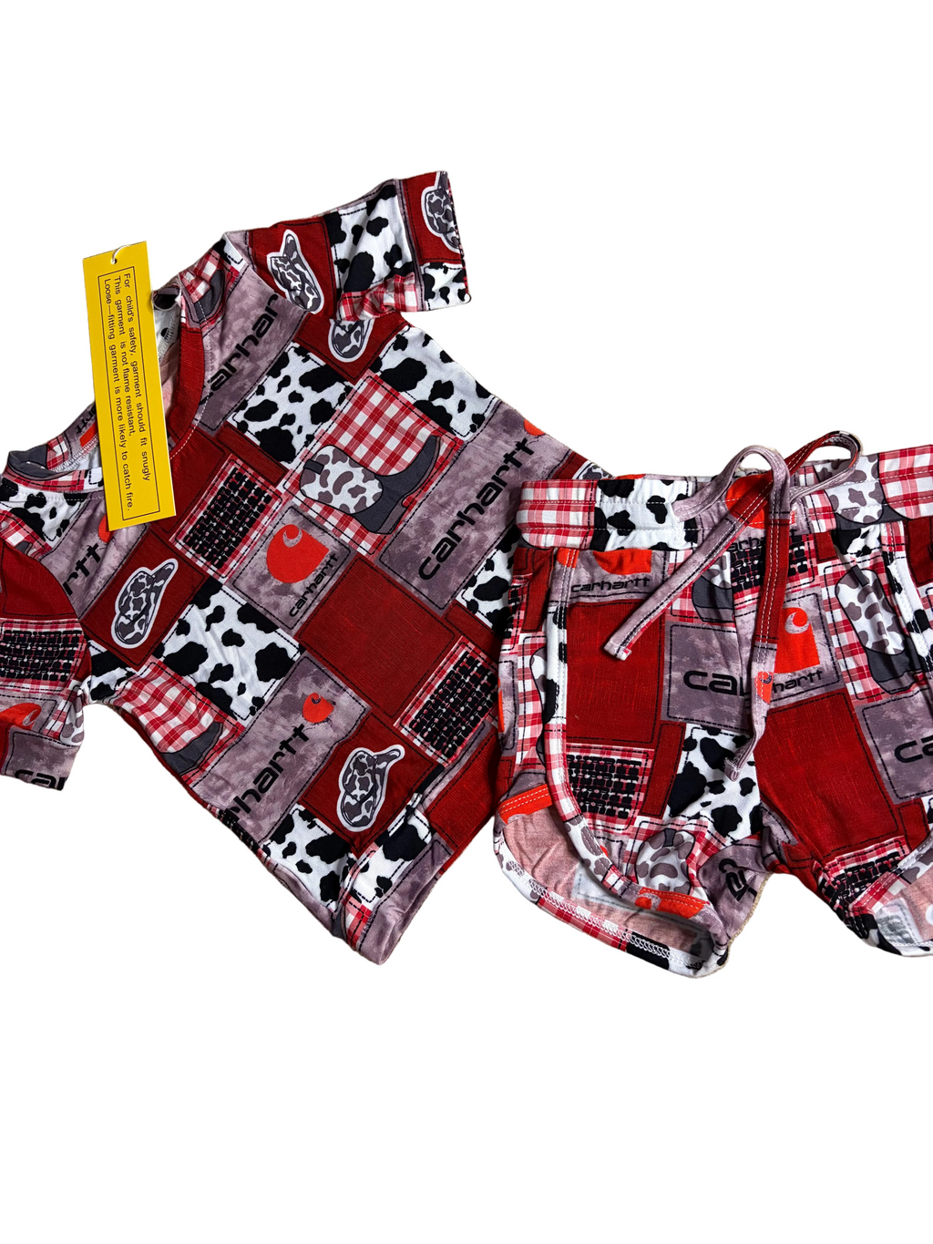 Country Print 2 Piece Set