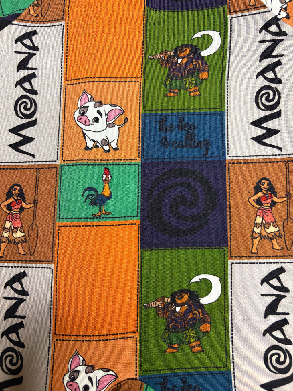 Moana Long Zippy