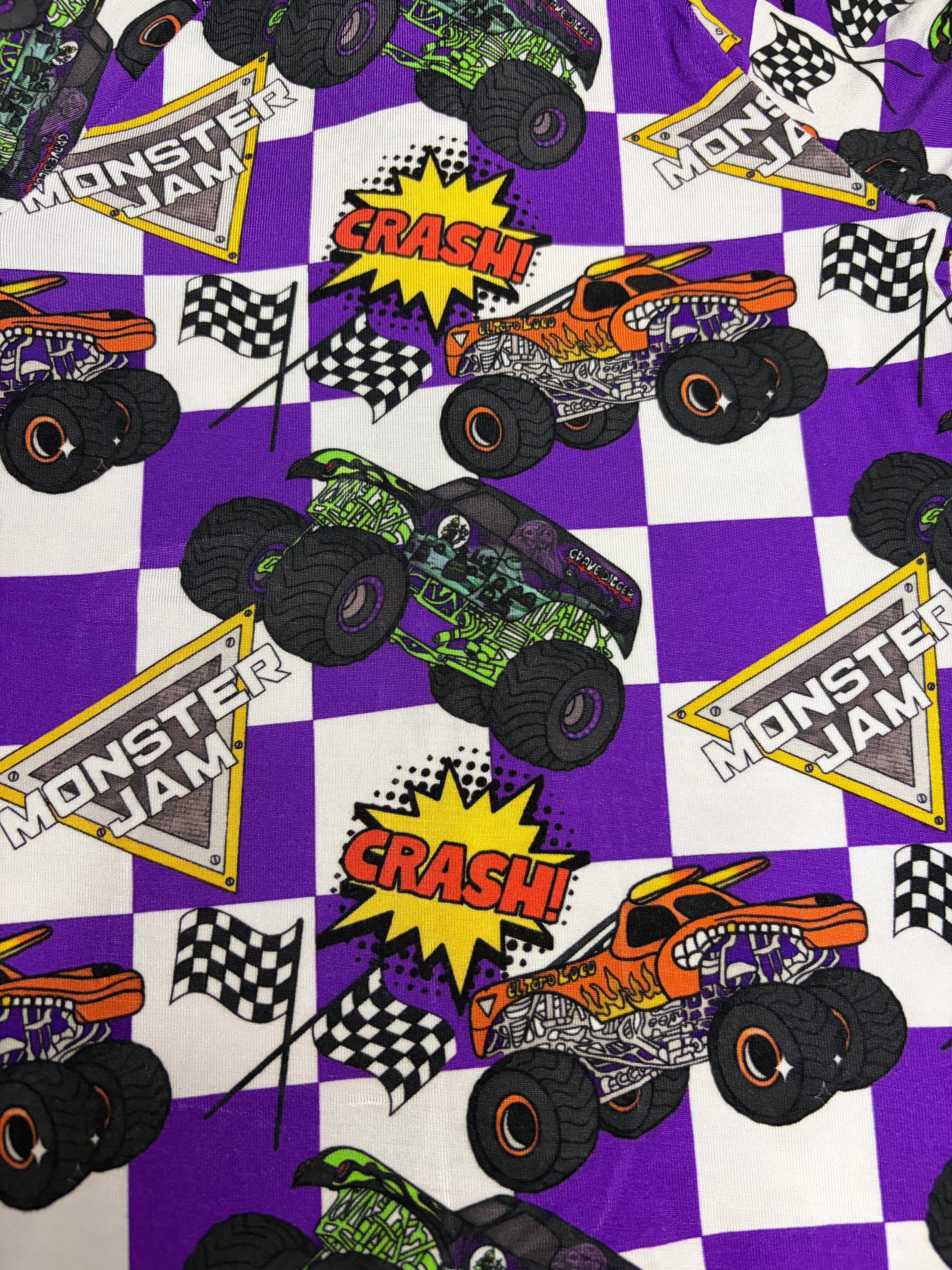 Monster Jam Shortie