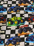 Monster Trucks 2 Piece Set